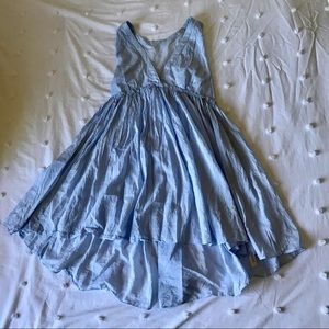 Free People Blue Dress